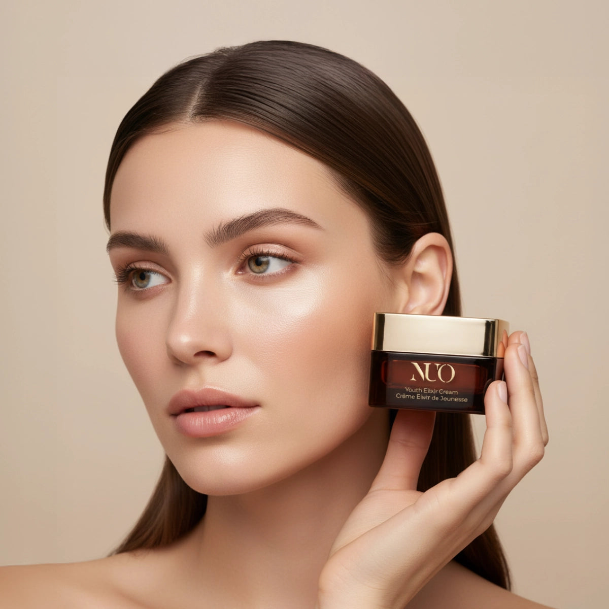 Set antirid Youth Elixir (2 produse) + Pudra Pulbere CADOU