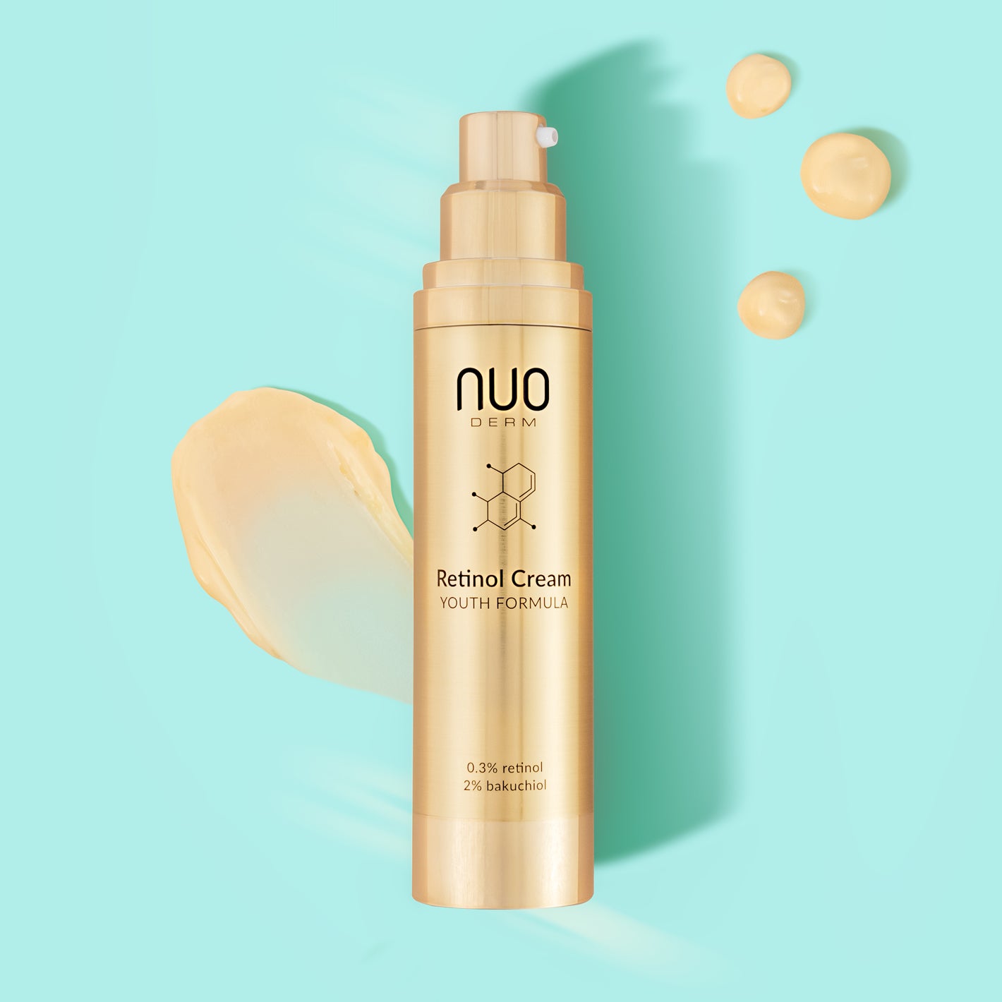 Set Ser cu Vitamina C, Crema cu Retinol, Crema cu Mucina de Melc si BB Cream (4 produse)