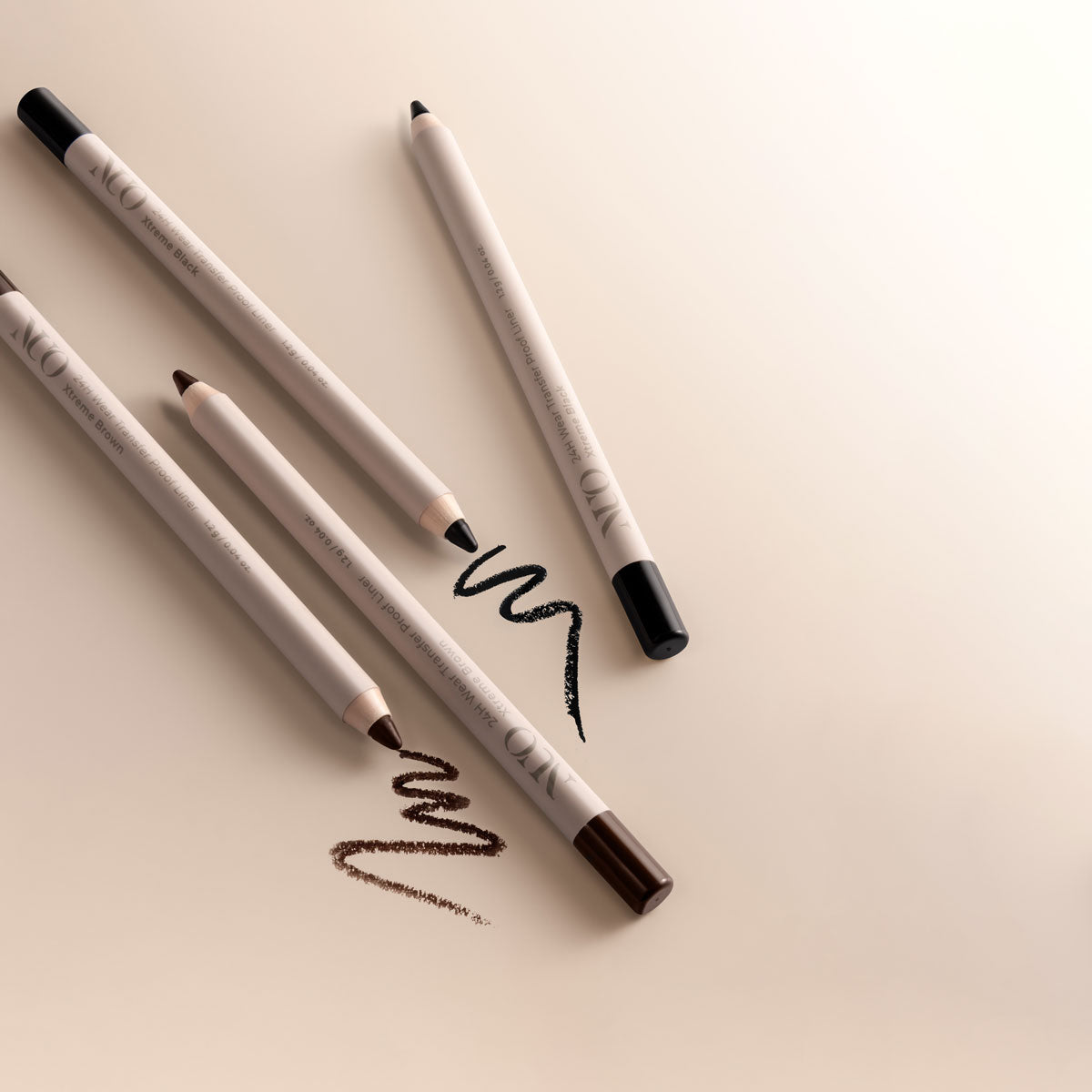 Set Creion de ochi si Eyeliner (Xtreme Black)