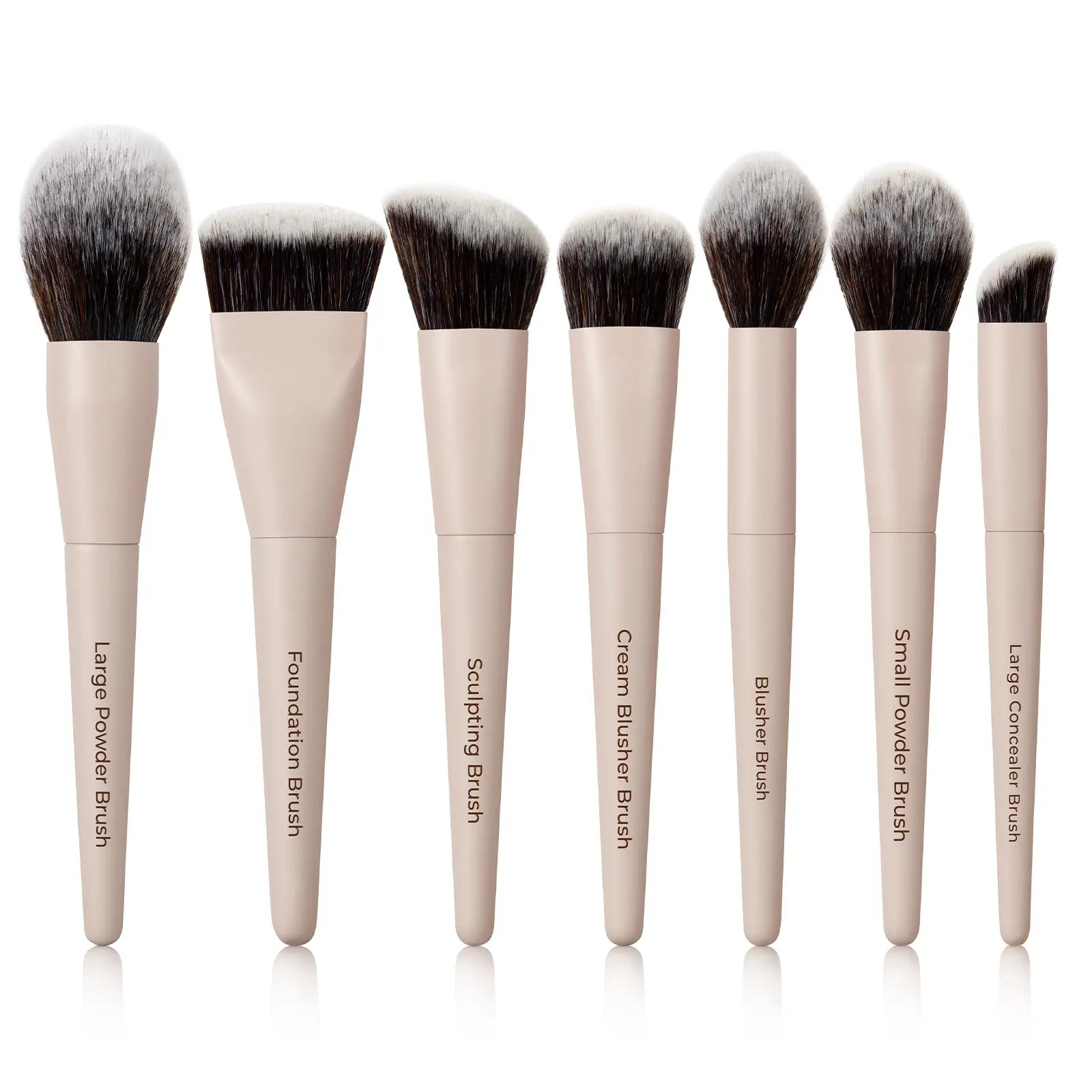 Set de Pensule pentru Machiaj - Colectia Completa