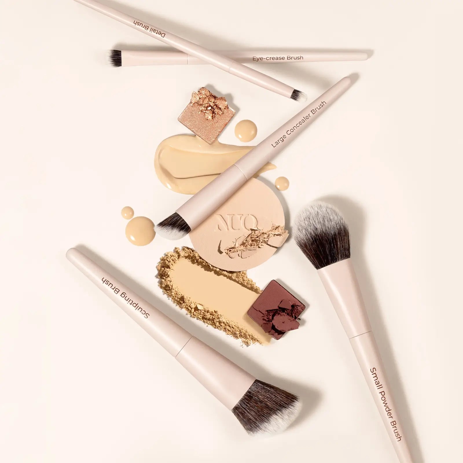 Set de Pensule pentru Machiaj - Colectia Completa