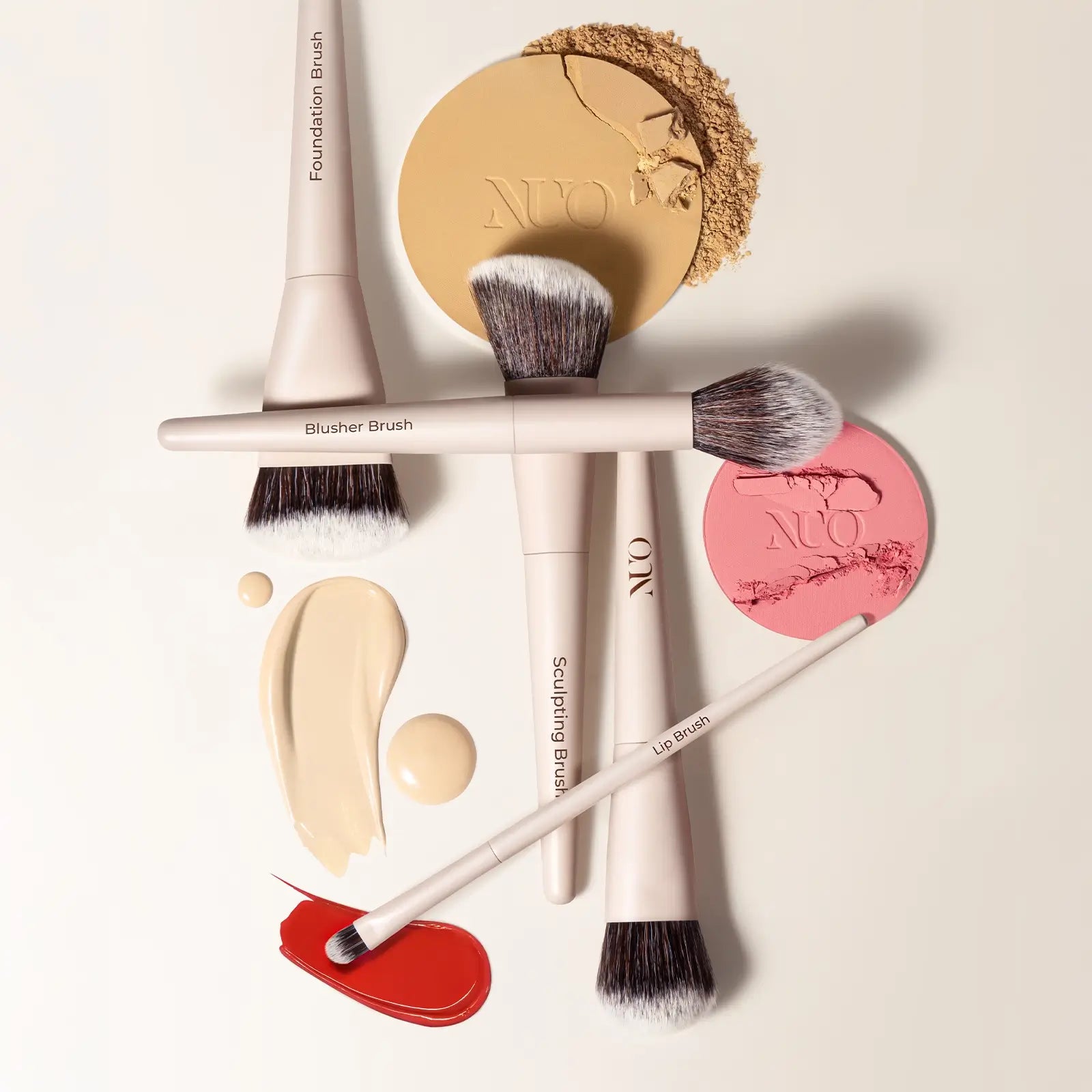 Set de Pensule pentru Machiaj - Colectia Completa