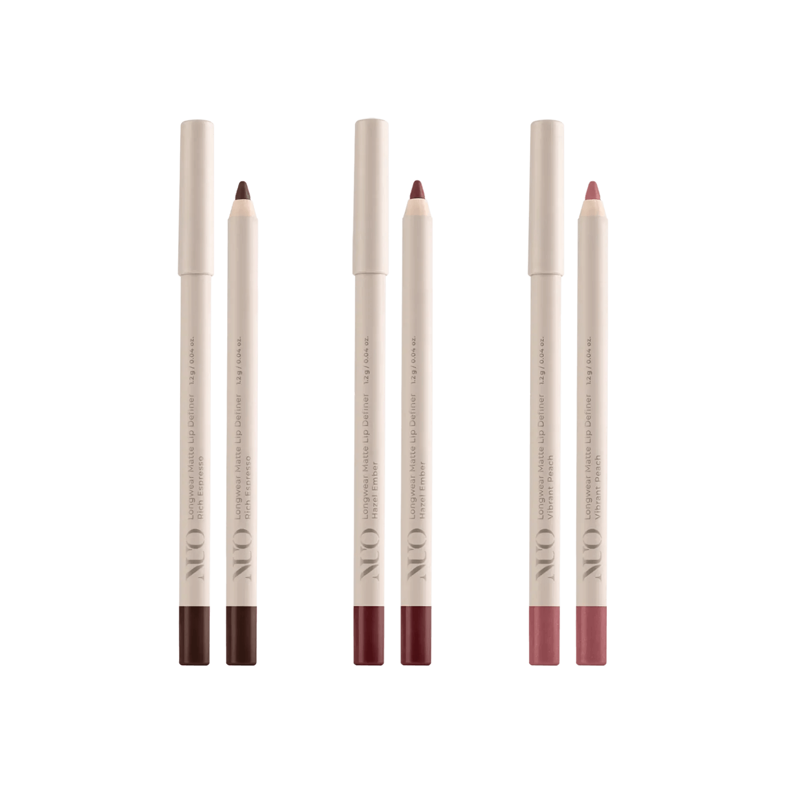 Nude Sculpt Lip Liner Trio
