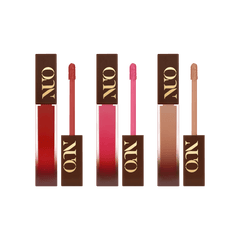 Rosé-to-Red Matte Trio