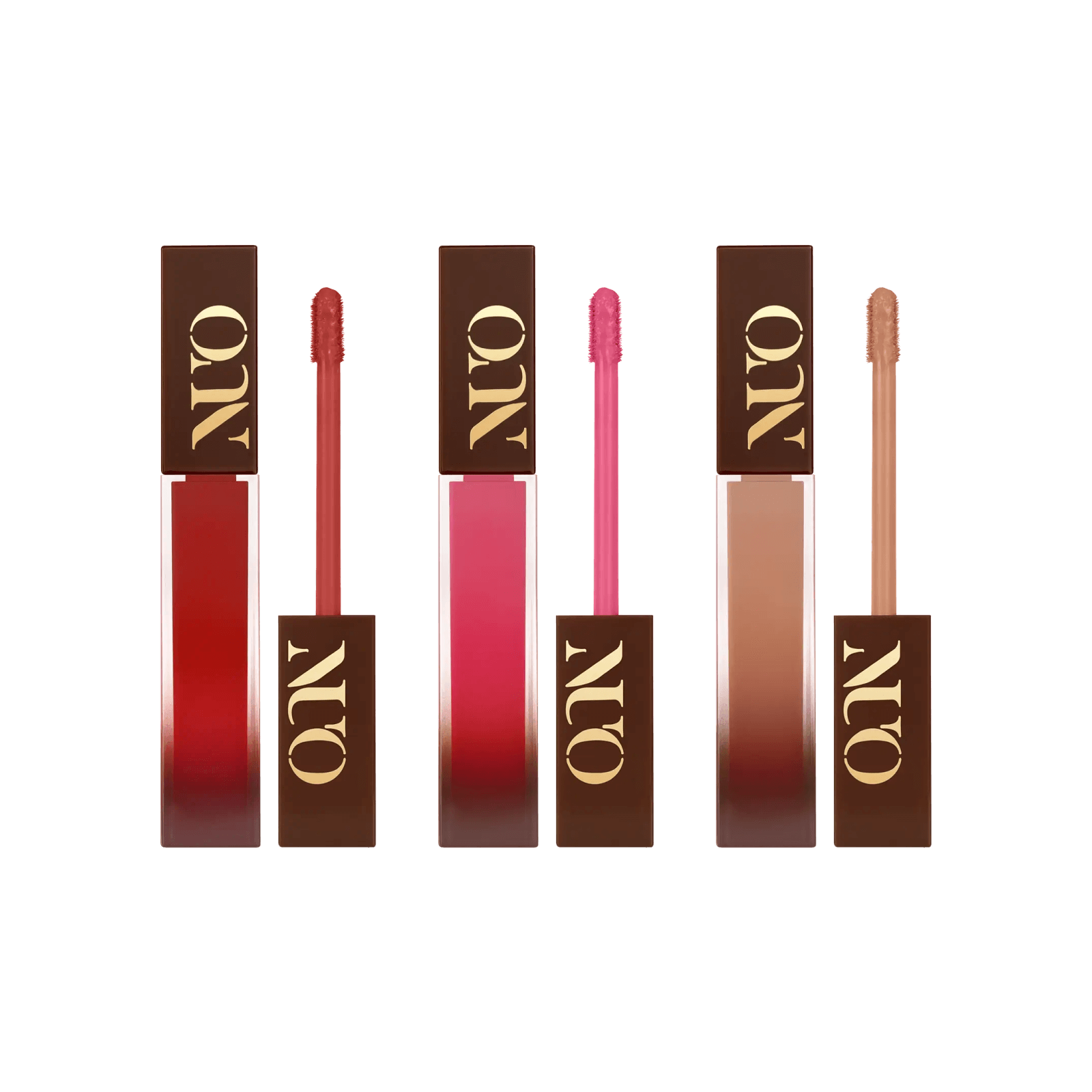 Rosé-to-Red Matte Trio