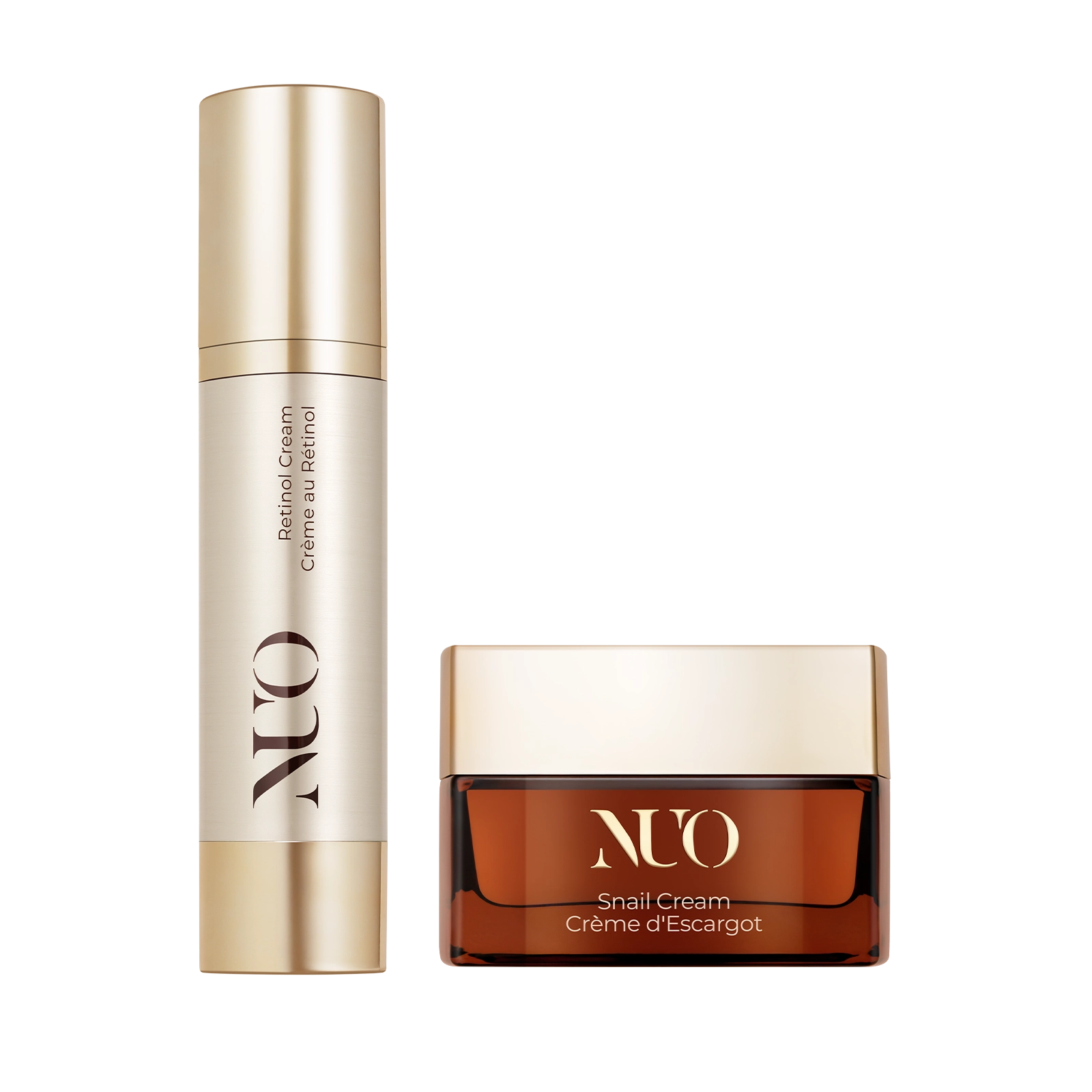 Set Crema cu Retinol si Crema cu Mucina de Melc (2 produse)