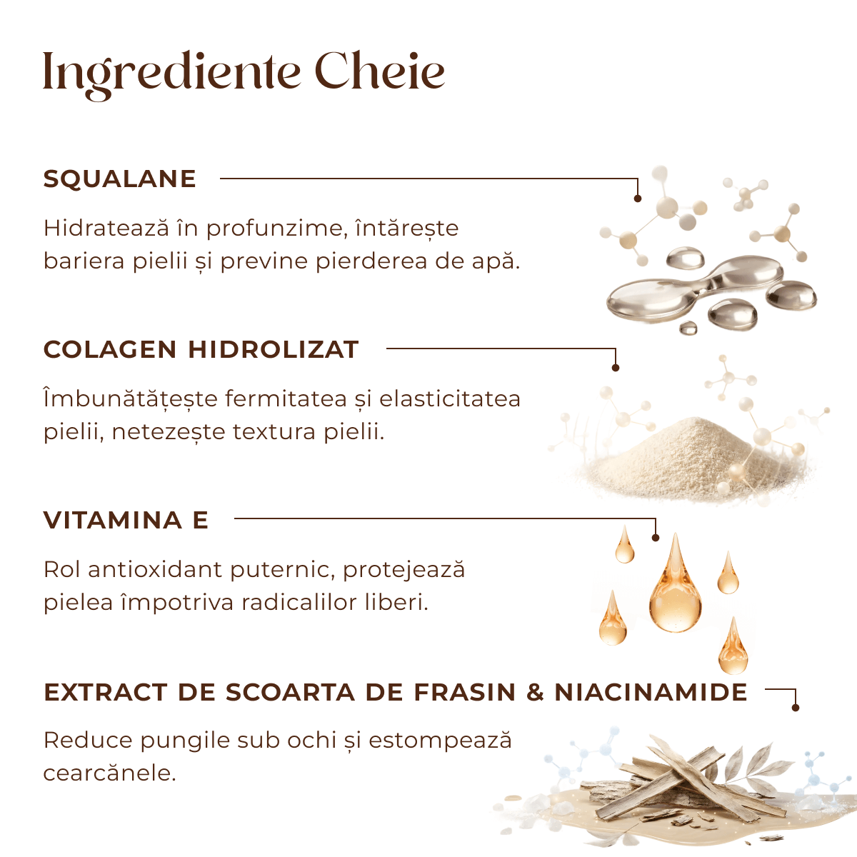 Crema antirid pentru ochi Youth Elixir