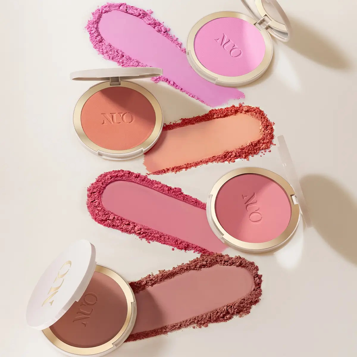 Blush pudra cu efect de blurare