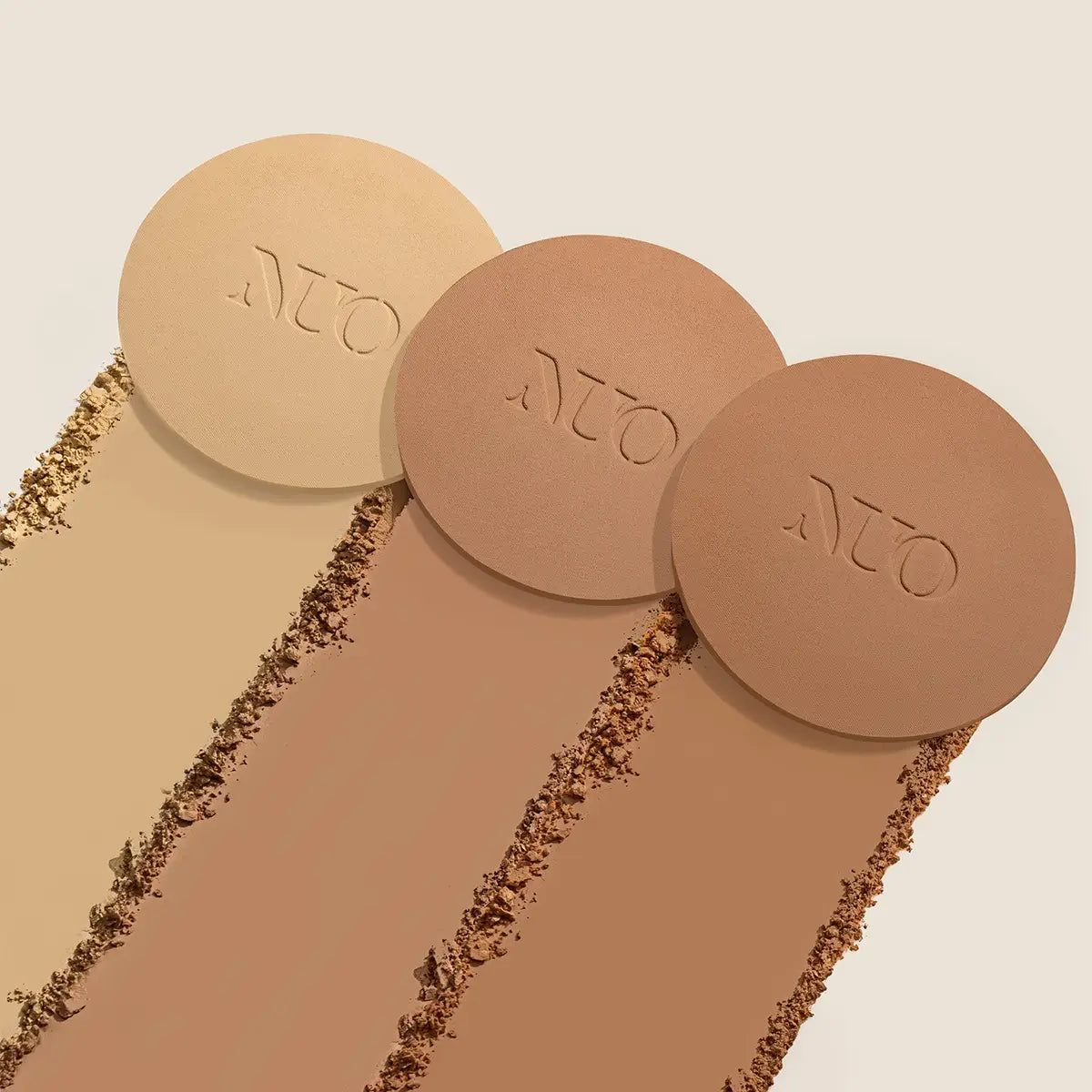 Bronzer pudra cu textura ultrafina