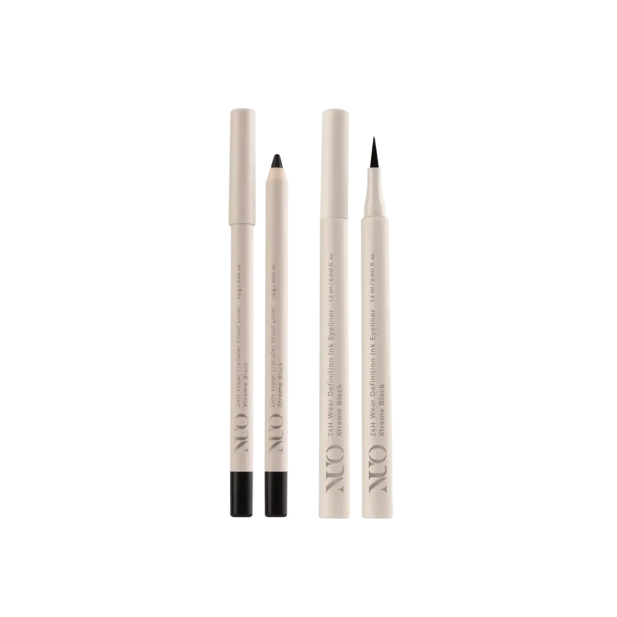 Set Creion de ochi si Eyeliner (Xtreme Black)