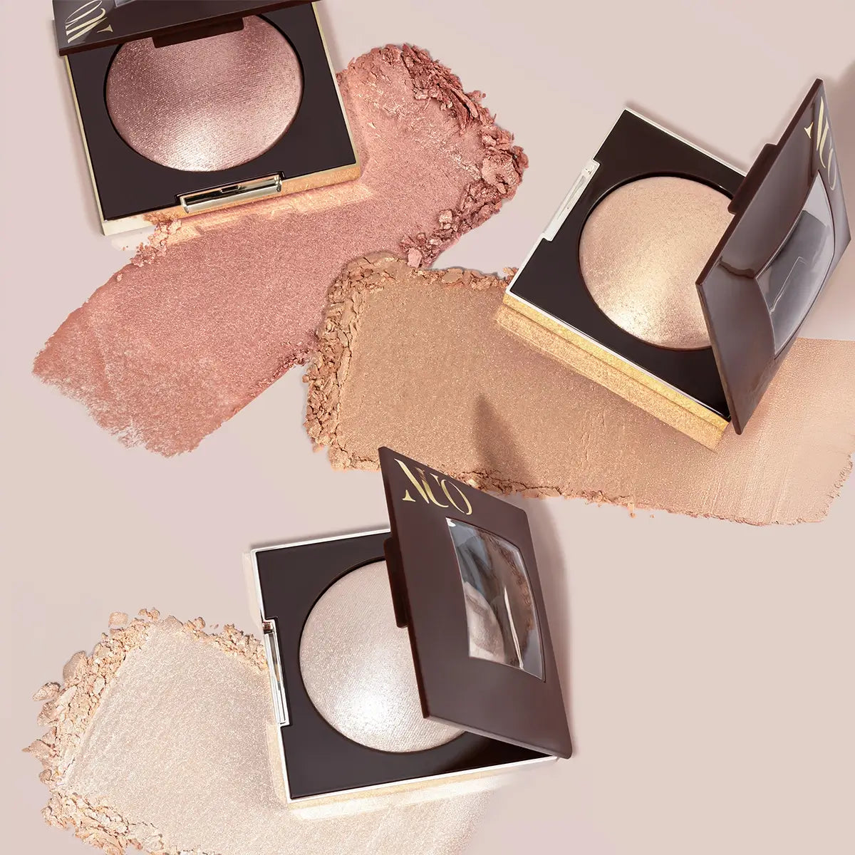 Iluminator pudra cu textura ultrafina