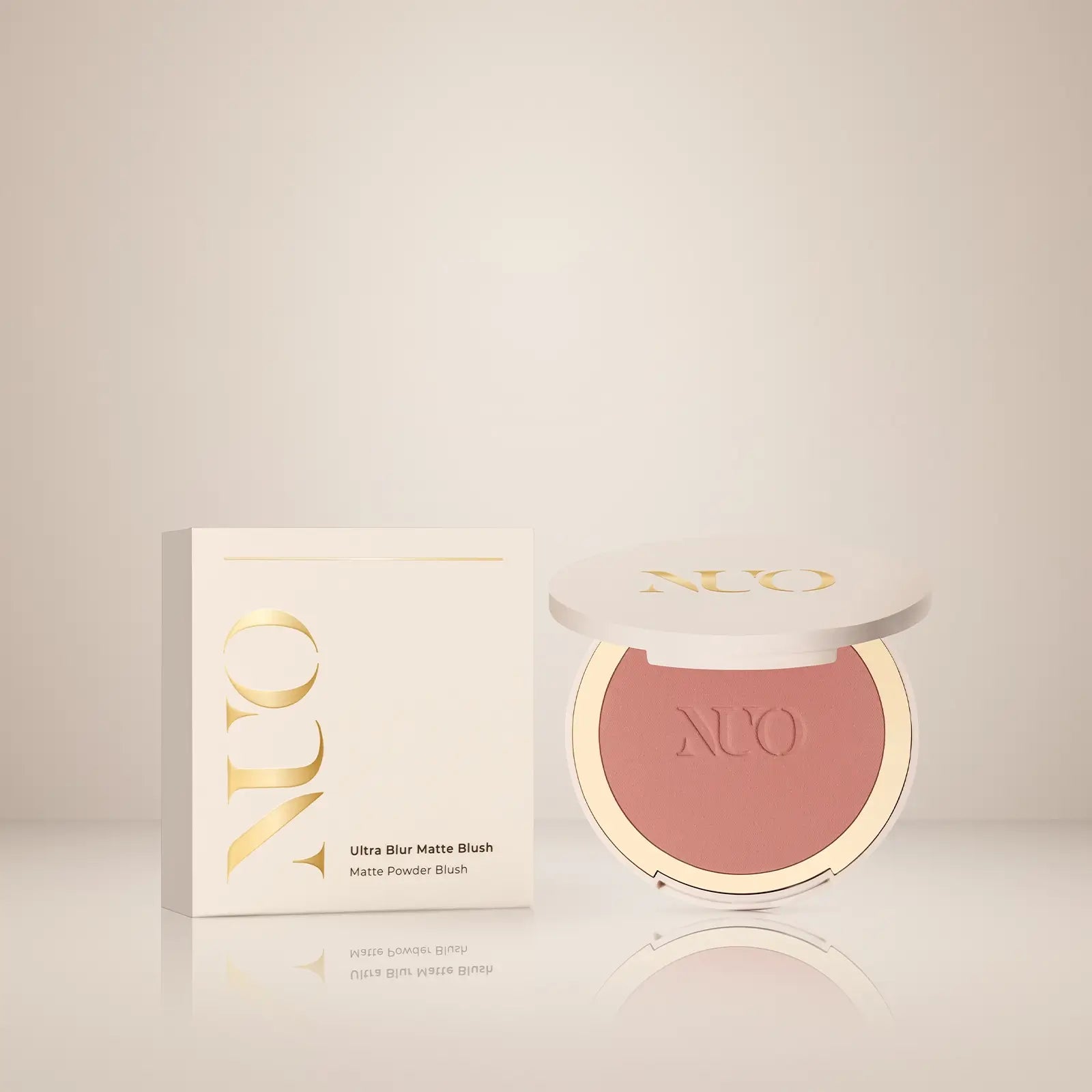 Blush pudra cu efect de blurare