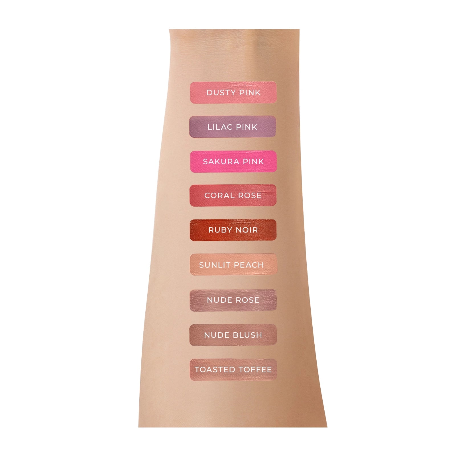 Nude Velvet Liquid Lip Trio