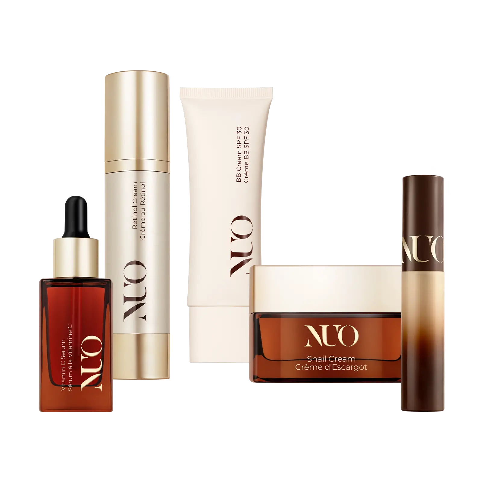 Set Ser Vitamina C, Crema Retinol, Crema Melc, BB Cream si Concealer (5 produse)