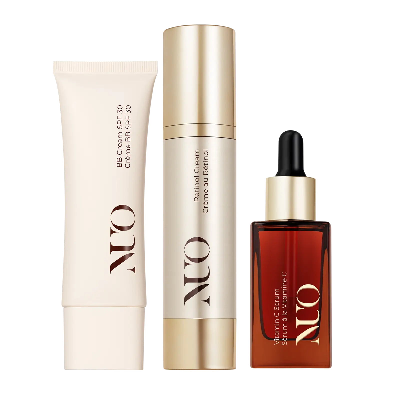 Set Ser cu Vitamina C, Crema cu Retinol si BB Cream (3 produse)