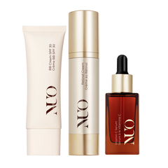 Set Ser cu Vitamina C, Cremă cu Retinol și BB Cream (3 produse)