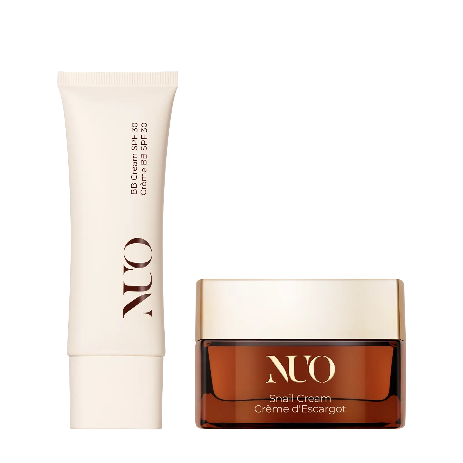 Set Crema cu Mucina de Melc si BB Cream