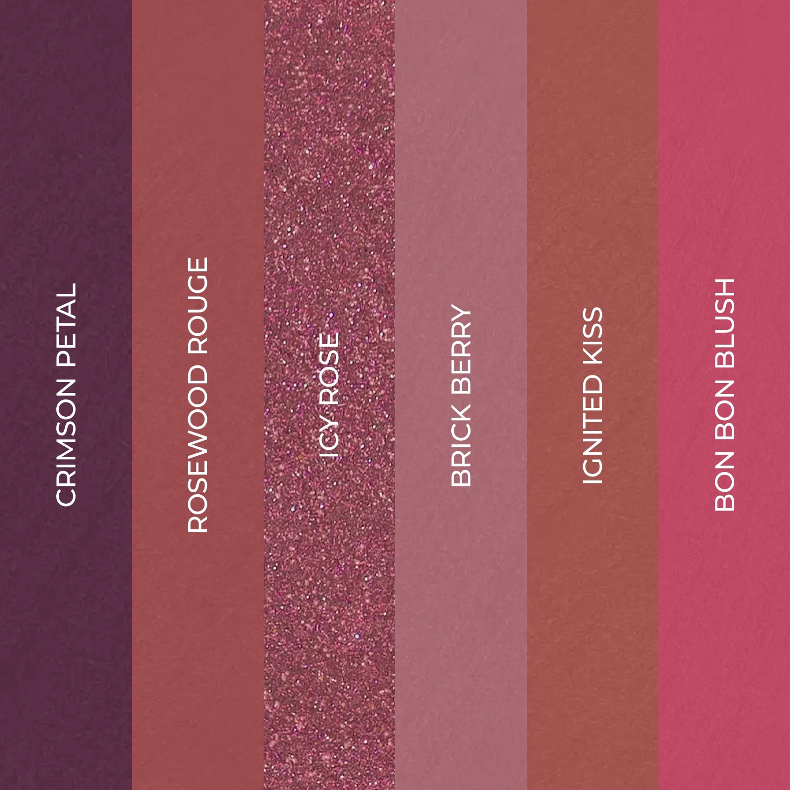 Kit 6 Creioane Buze All Rose