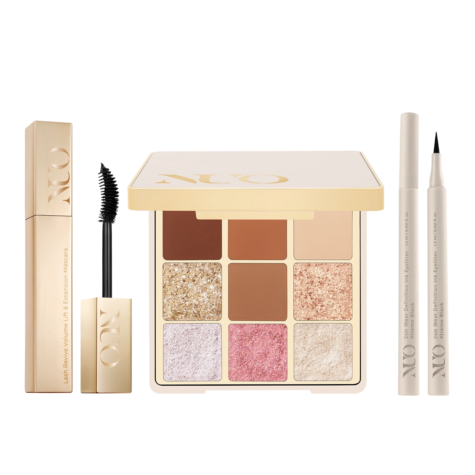 Set Rimel, Tus de ochi si Paleta de machiaj