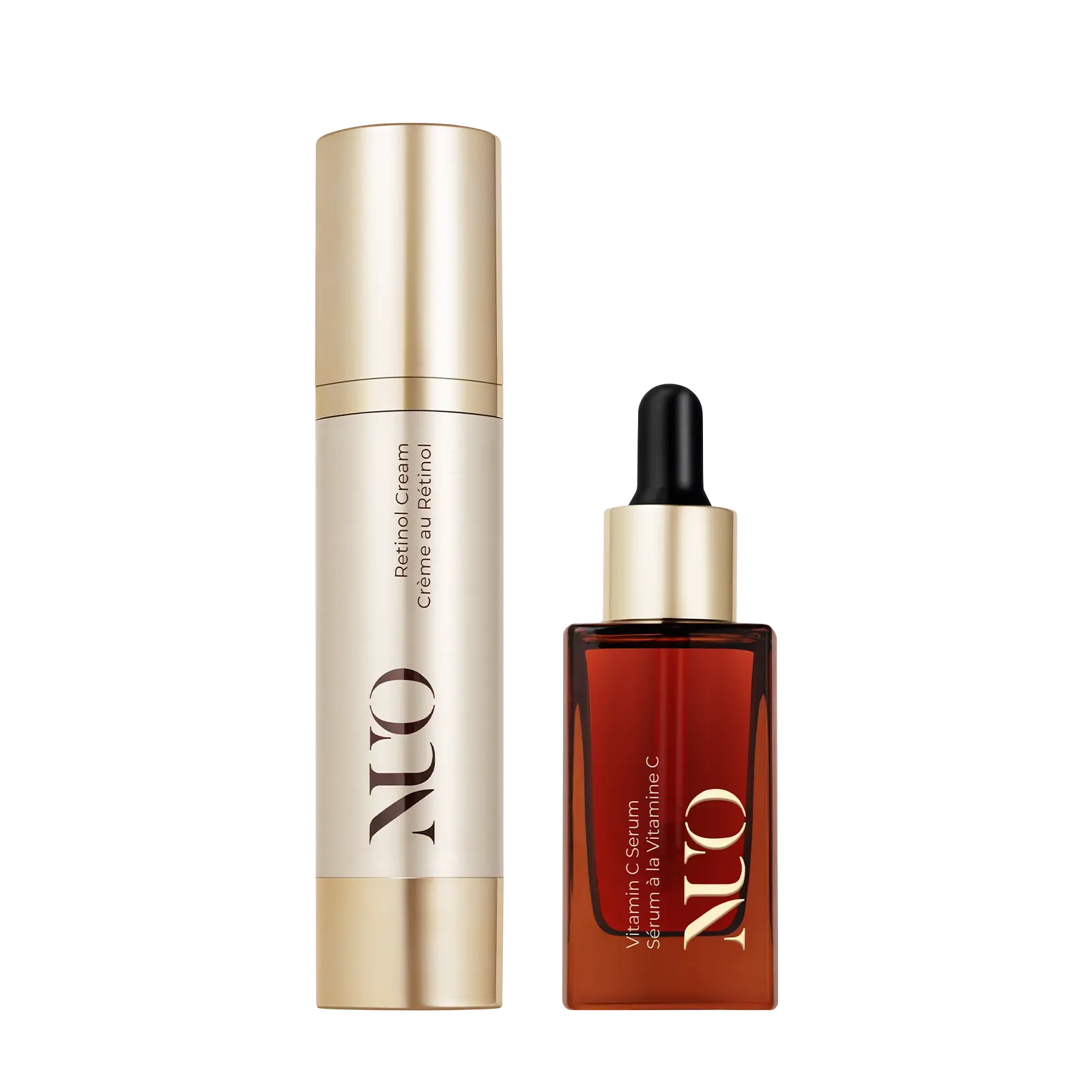 Set Crema cu Retinol si Ser cu Vitamina C (2 produse)