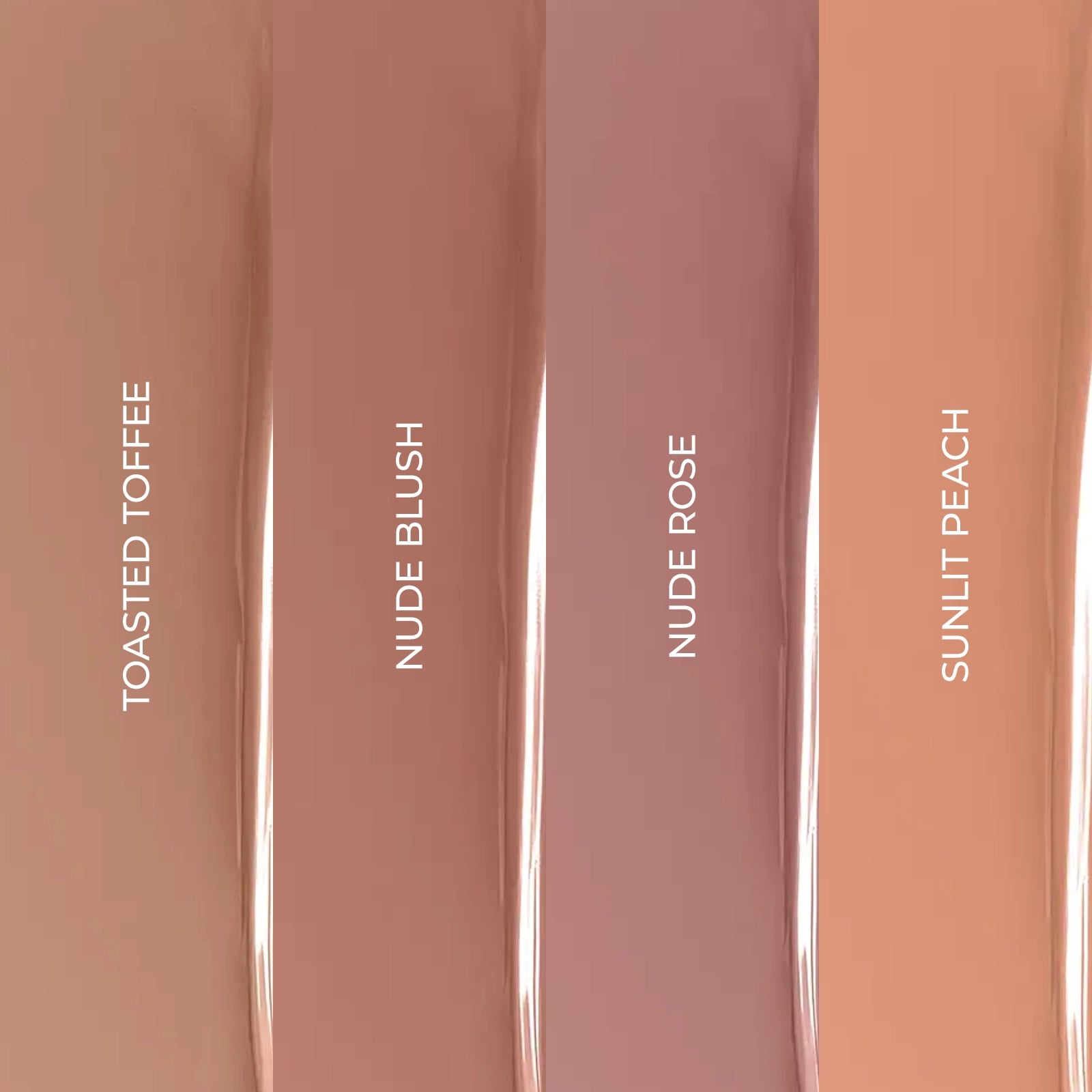 Kit 4 Rujuri Mate Lichide All Nude