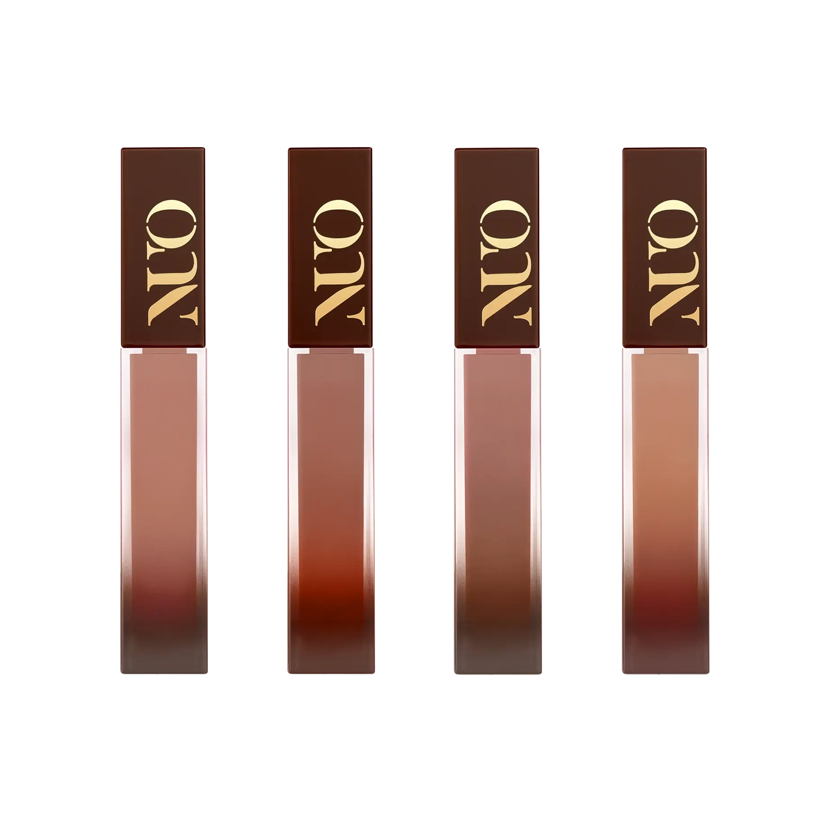 Kit 4 Rujuri Mate Lichide All Nude