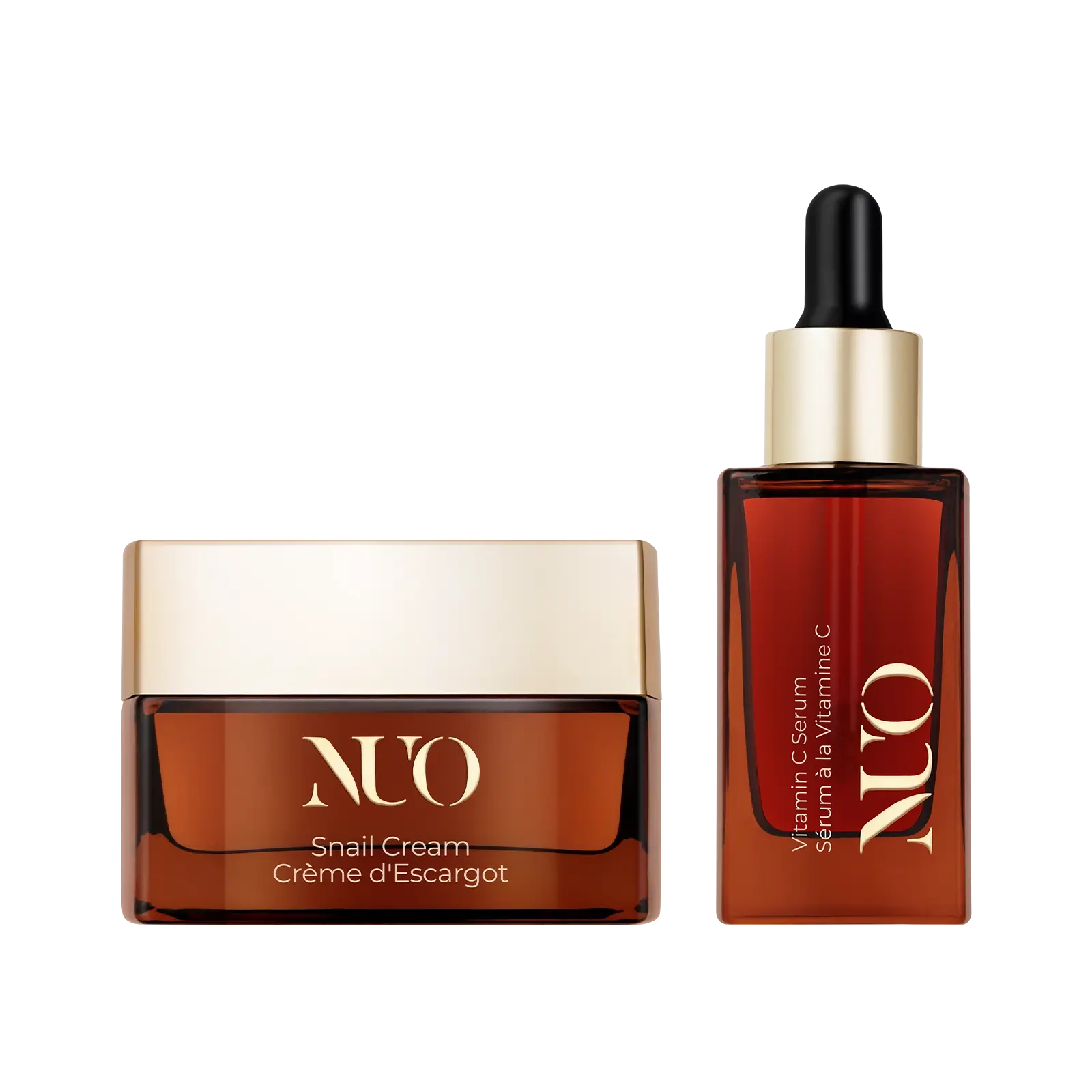 Set Crema cu Mucina de Melc si Ser cu Vitamina C