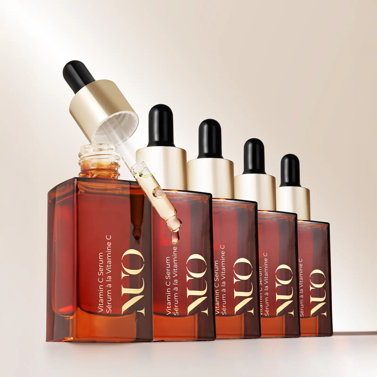 Set Crema cu Retinol si Ser cu Vitamina C (2 produse)