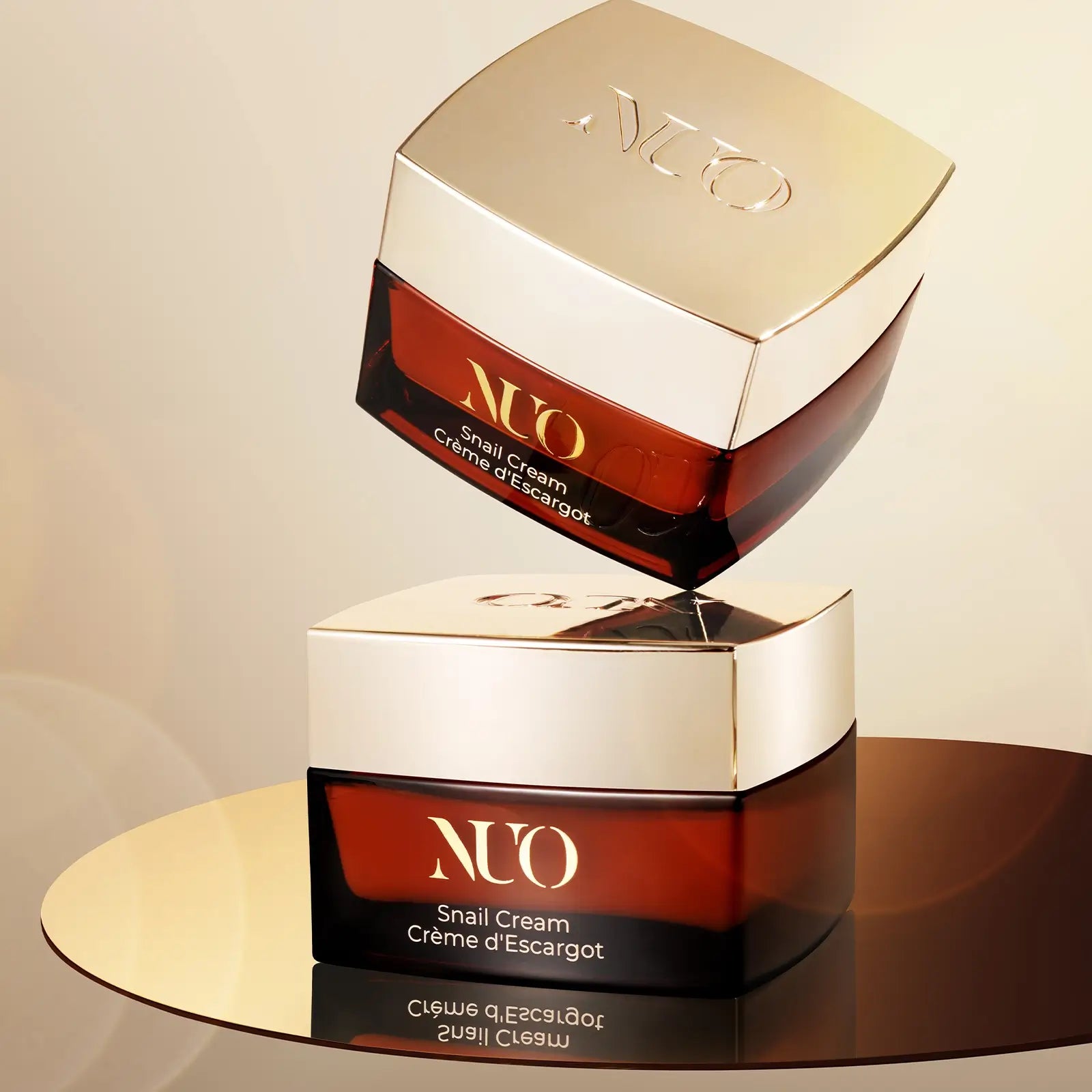 Set Ser cu Vitamina C, Crema cu Retinol, Crema cu Mucina de Melc si BB Cream (4 produse)