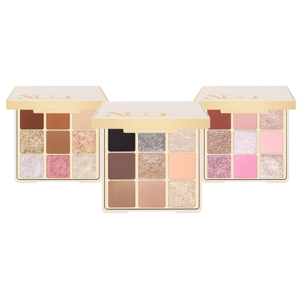 Set 3 palete de machiaj