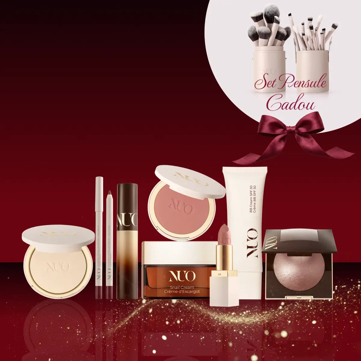 Christmas Gift Set (8 produse) + Set Pensule CADOU