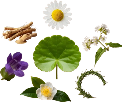 Extract din 7 extracte botanice naturale