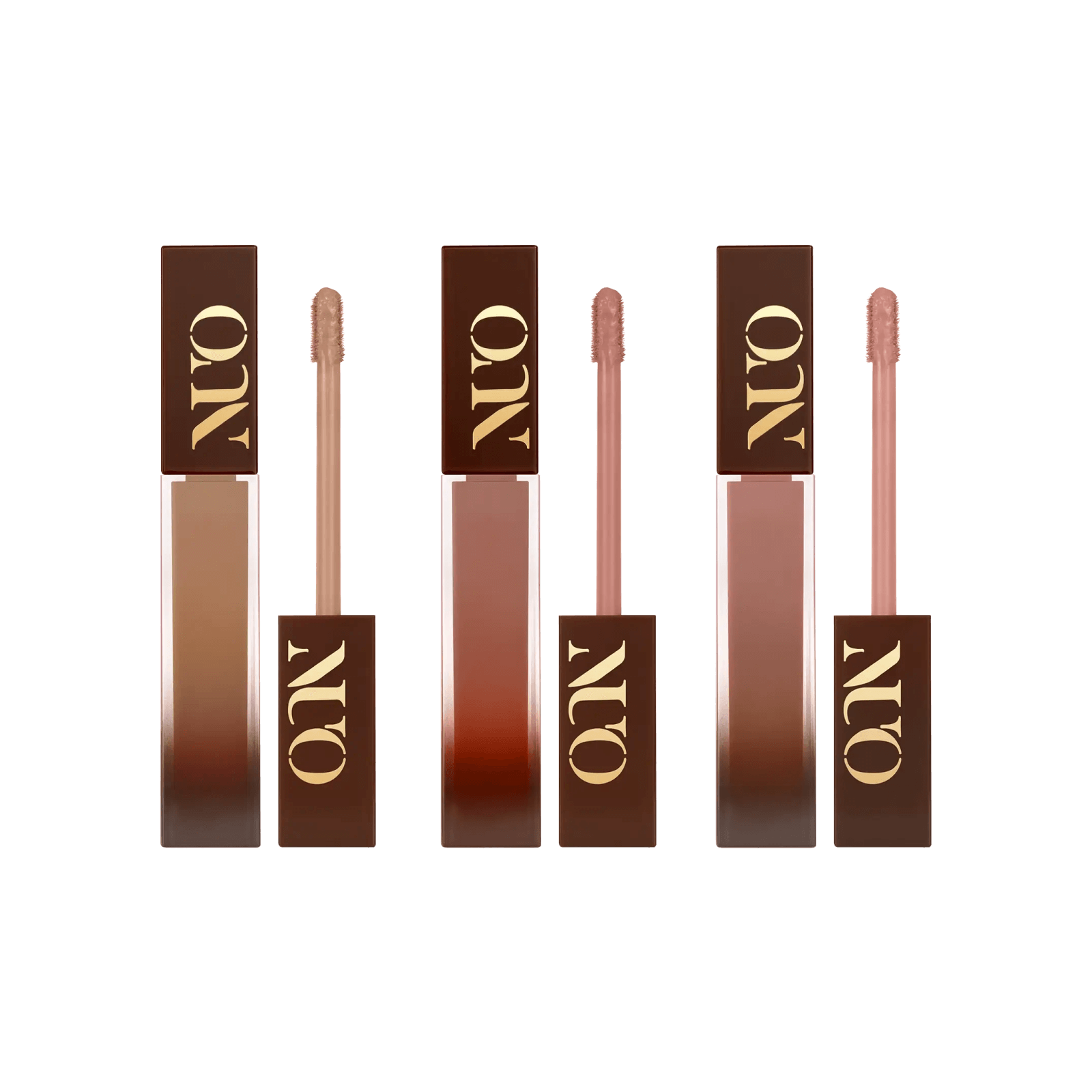 Nude Velvet Liquid Lip Trio