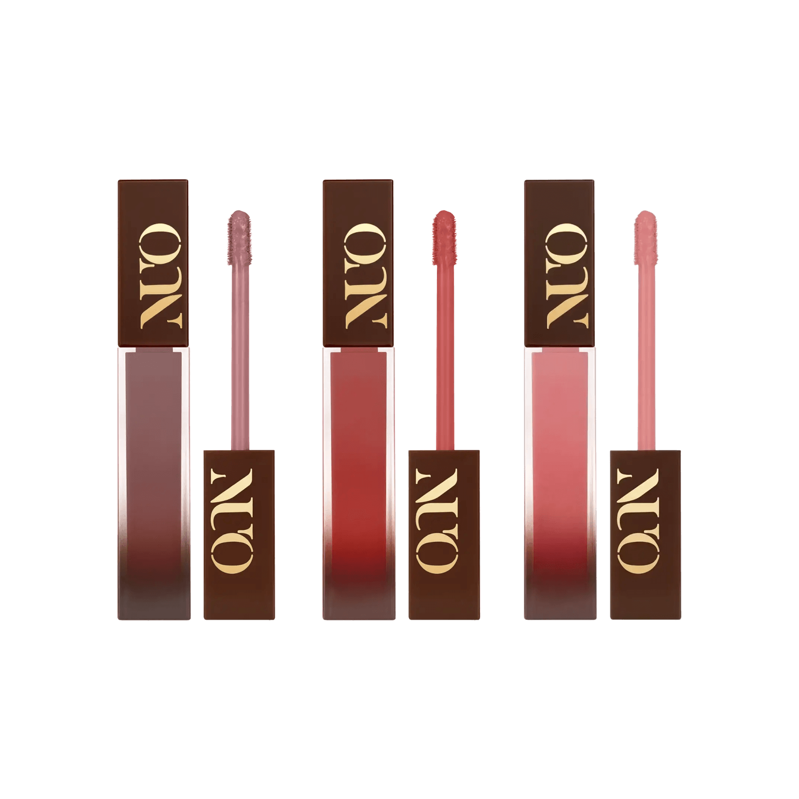 Rosé Velvet Liquid Lip Trio