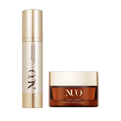 Set Cremă cu Retinol și Cremă cu Mucină de Melc (2 produse)
