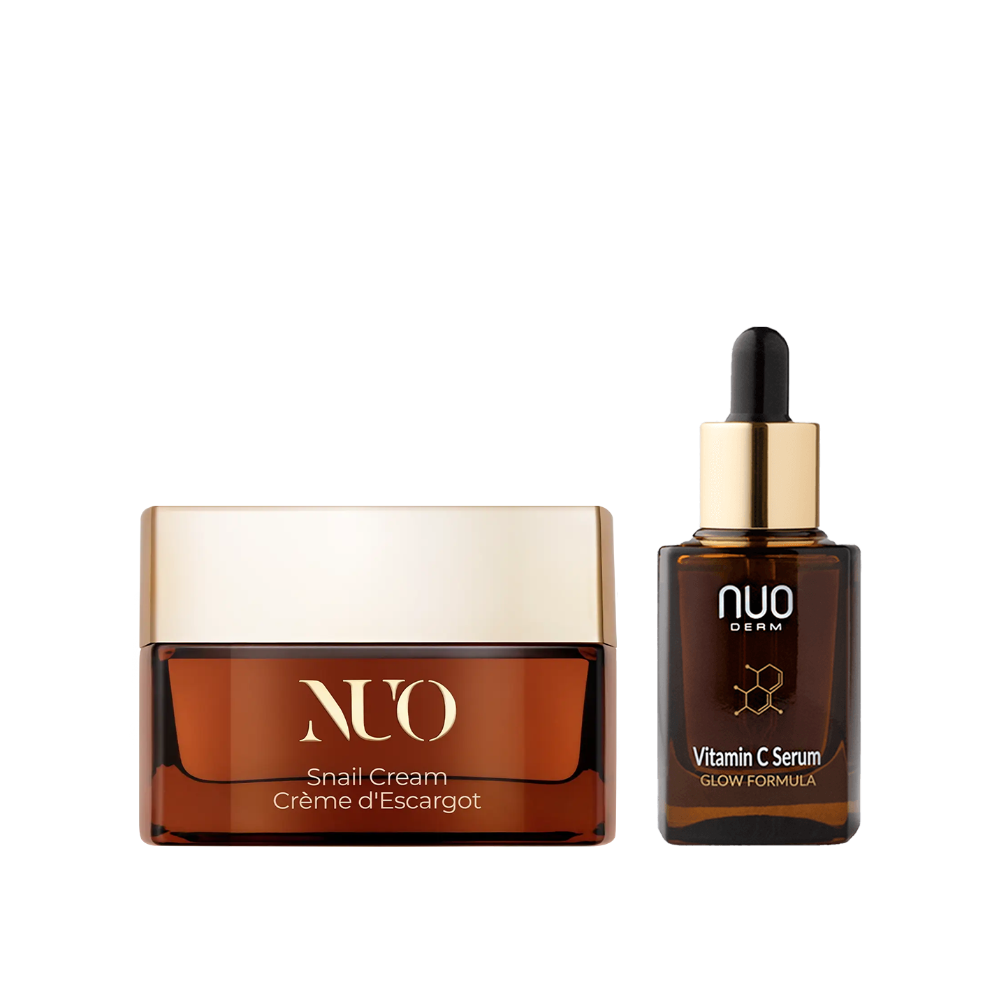 Set Crema cu Mucina de Melc si Ser cu Vitamina C (2 produse)