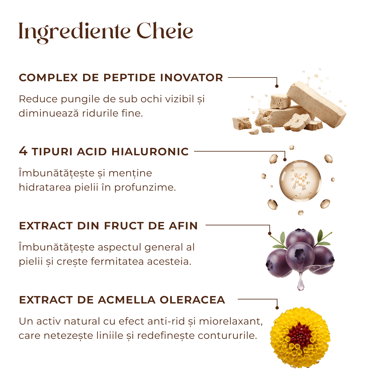 Crema antirid pentru ochi Youth Elixir