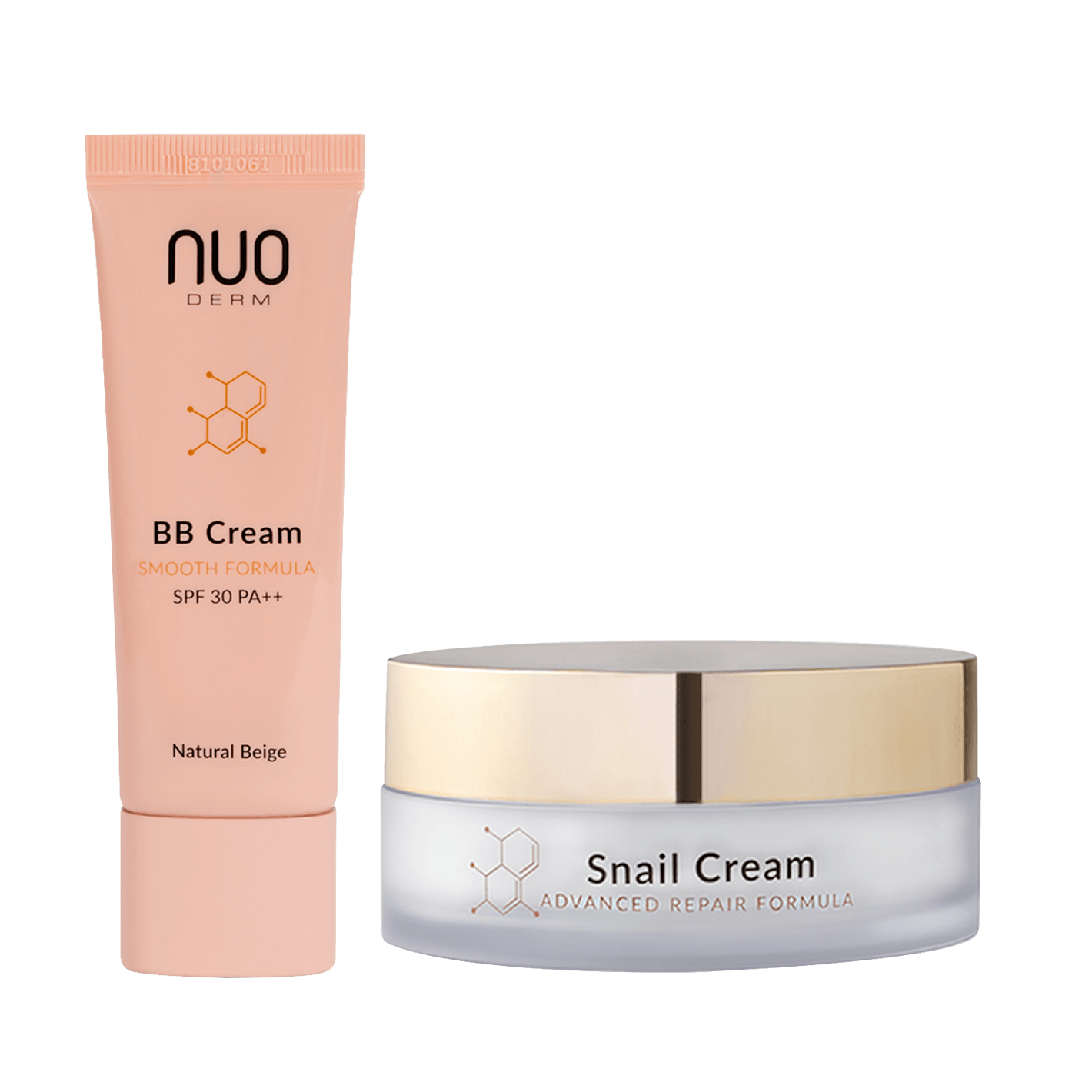 Set Crema cu Mucina de Melc si BB Cream (2 produse)