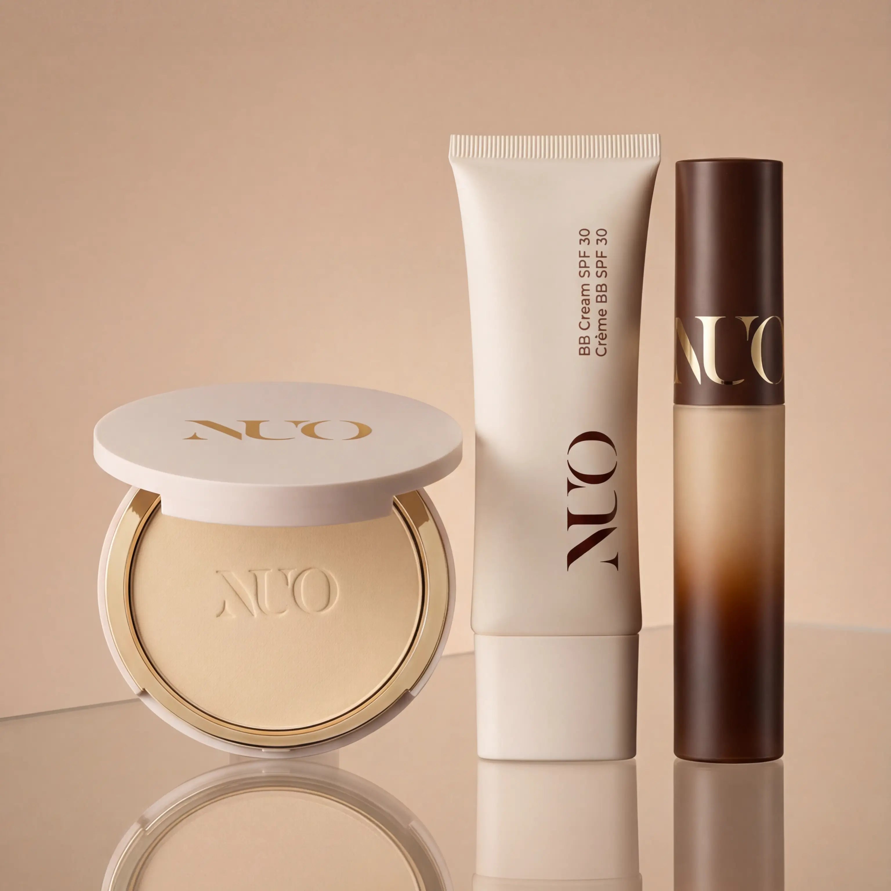 Set Pudra Compacta, Concealer si BB Cream SPF30 (3 produse)