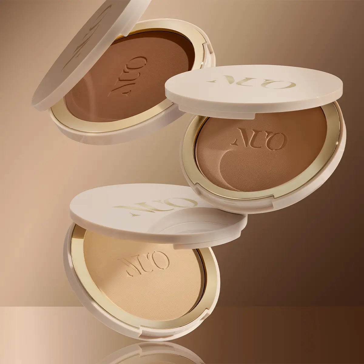 Bronzer pudra cu textura ultrafina