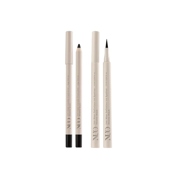 Set Creion de ochi si Eyeliner (Xtreme Black)