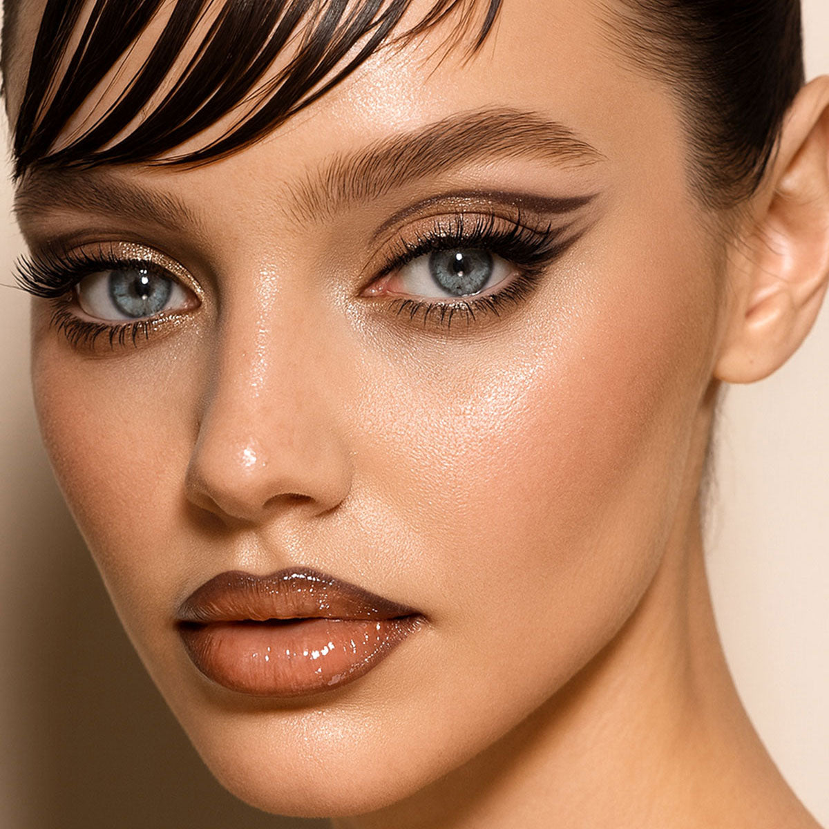 Ombre Trio Look - Lip Gloss SPF 30 CADOU
