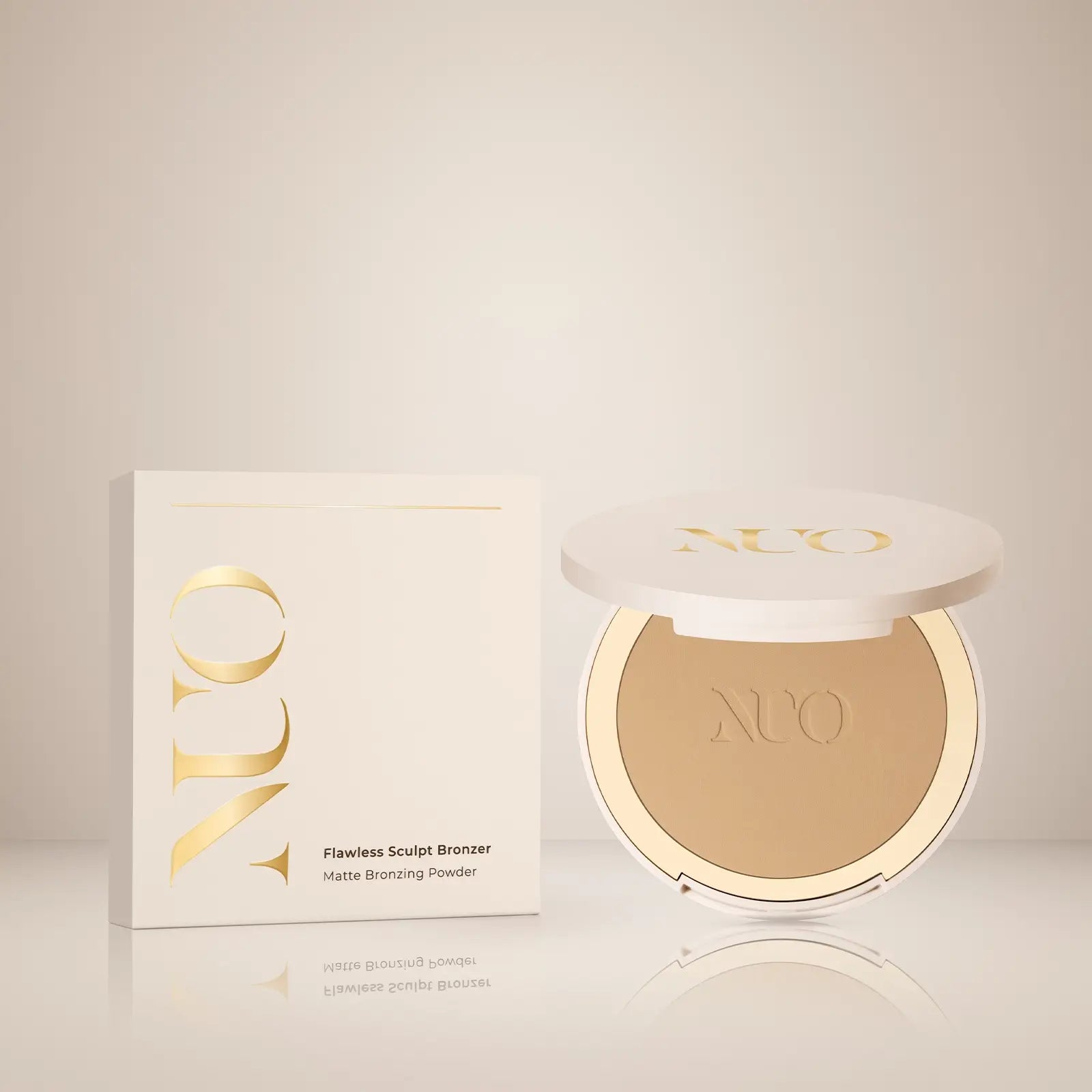 Bronzer pudra cu textura ultrafina