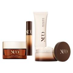 Set Cremă cu Mucină de Melc, BB Cream SPF30, Concealer și Pudră Pulbere (4 produse)