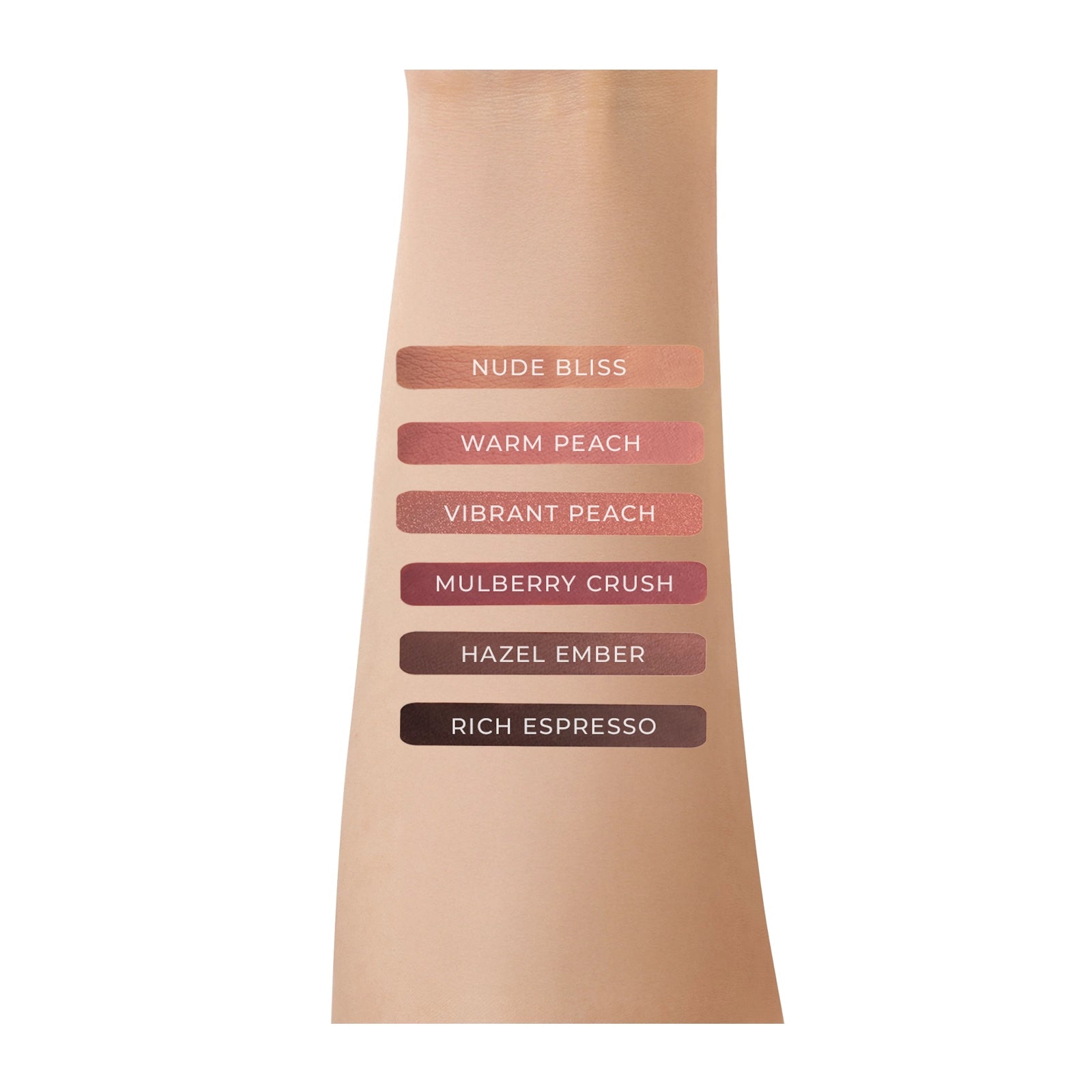 Kit 6 Creioane Buze All Nude