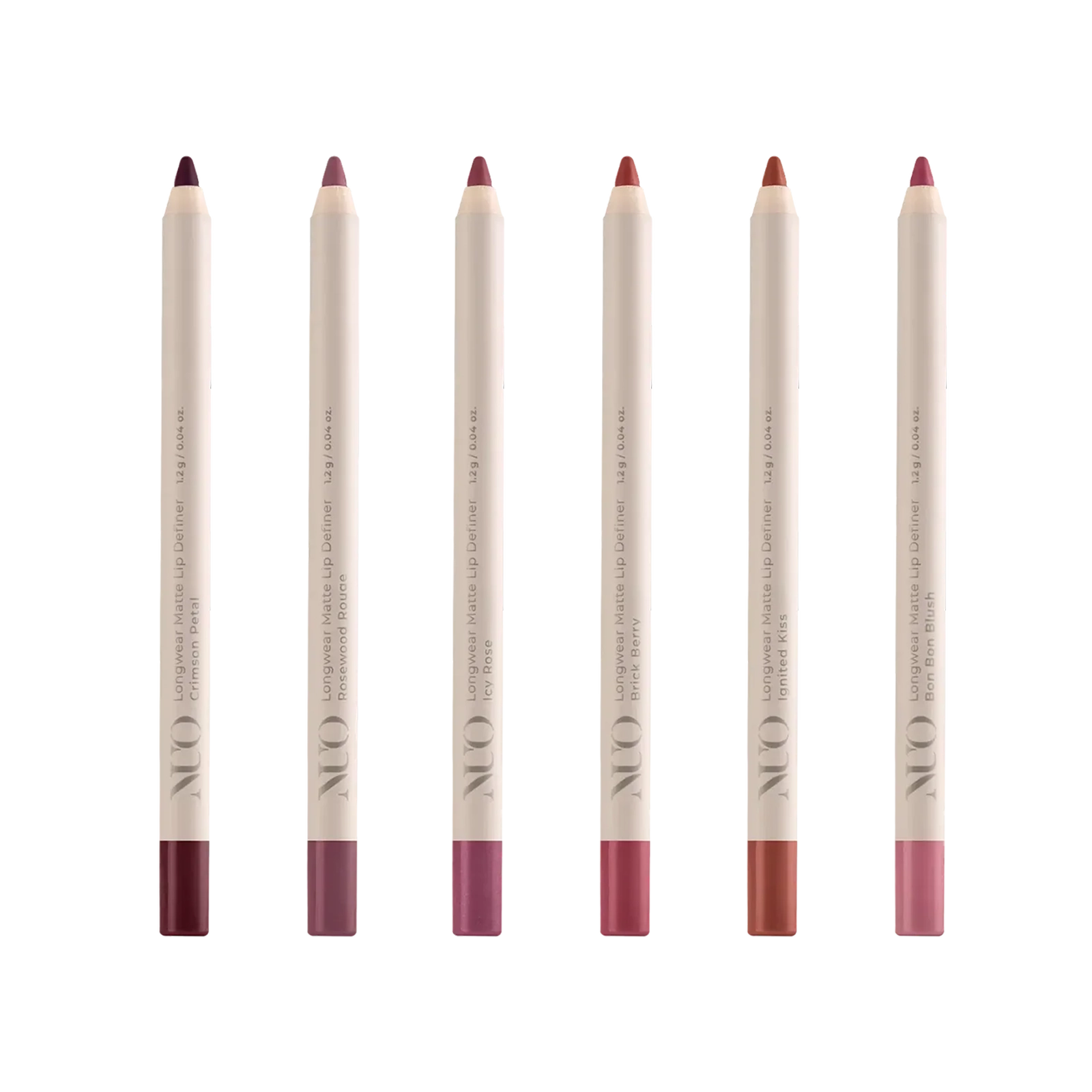 Kit 6 Creioane Buze All Rose