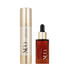 Set Cremă cu Retinol și Ser cu Vitamina C (2 produse)