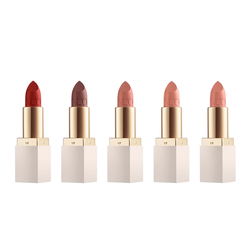 Kit 5 Rujuri Mate All Nude