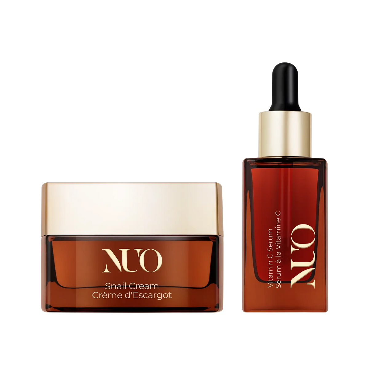 Set Crema cu Mucina de Melc si Ser cu Vitamina C